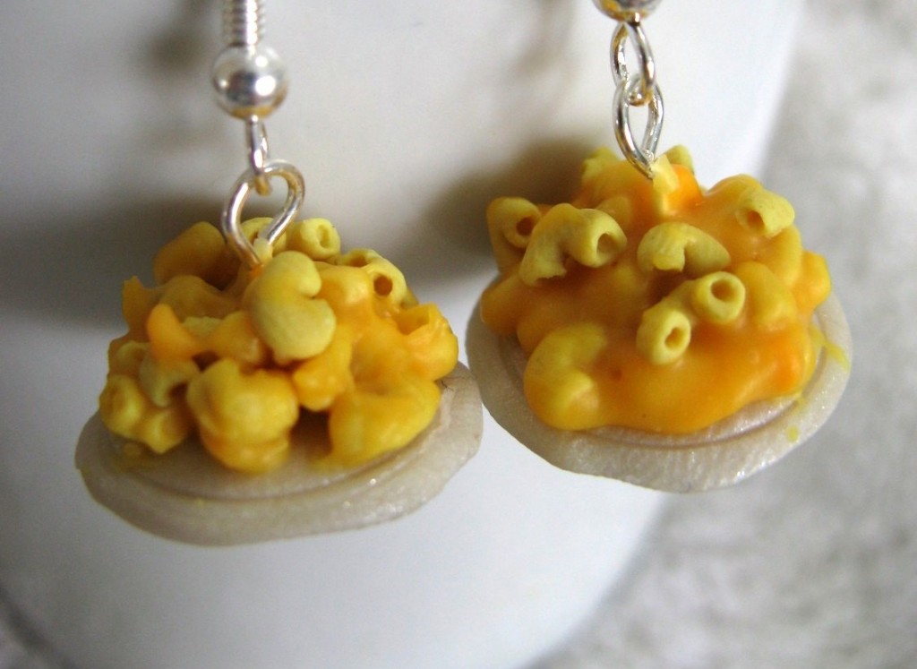 Mac & Cheese Earrings Brittany's Best