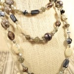 Hattie Carnegie Art Glass Necklace
