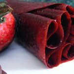 Strawberries and Chocolate Fruit Leather
